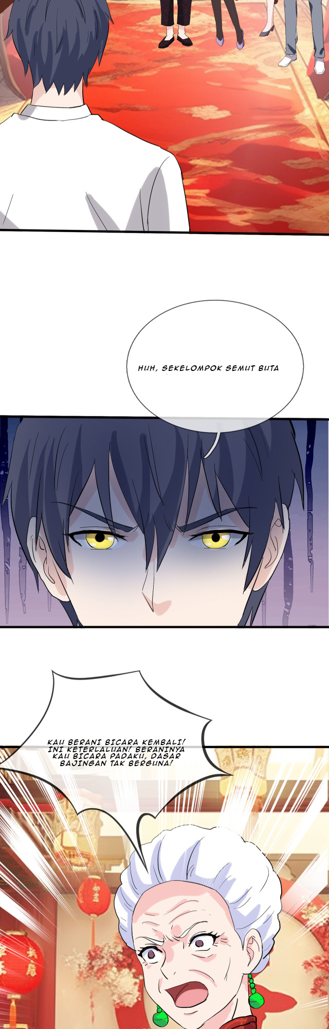 Rebirth of the Immortal Arrogant Son-in-Law Chapter 5 - halaman 21