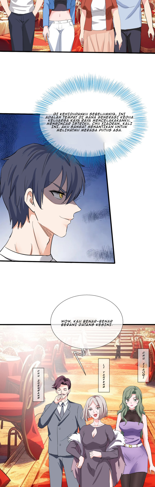 Rebirth of the Immortal Arrogant Son-in-Law Chapter 5 - halaman 3
