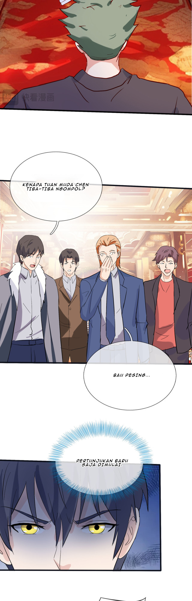 Rebirth of the Immortal Arrogant Son-in-Law Chapter 6 - halaman 16