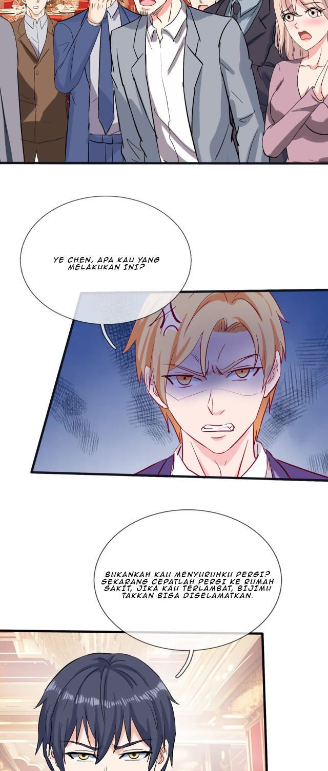 Rebirth of the Immortal Arrogant Son-in-Law Chapter 6 - halaman 22