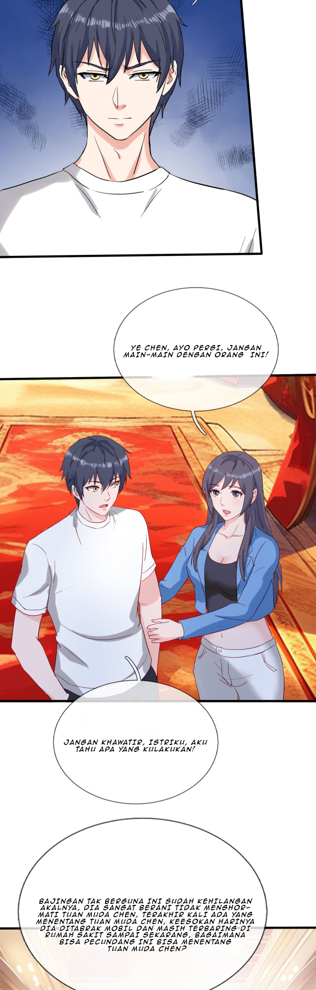 Rebirth of the Immortal Arrogant Son-in-Law Chapter 6 - halaman 6