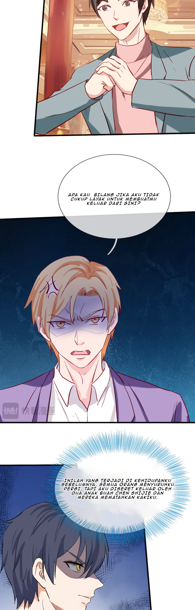 Rebirth of the Immortal Arrogant Son-in-Law Chapter 6 - halaman 8