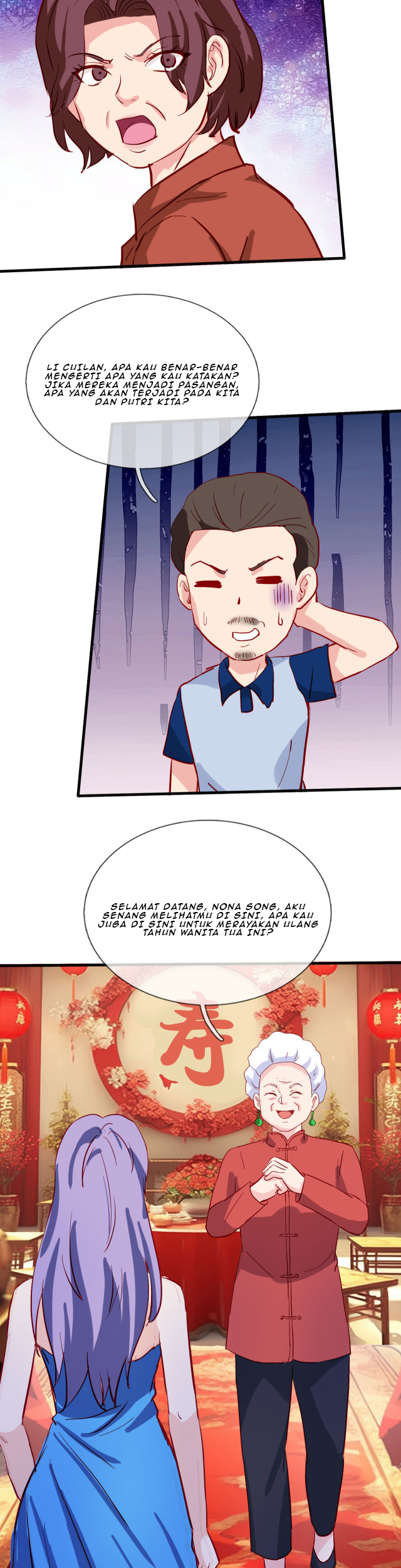 Rebirth of the Immortal Arrogant Son-in-Law Chapter 7 - halaman 11