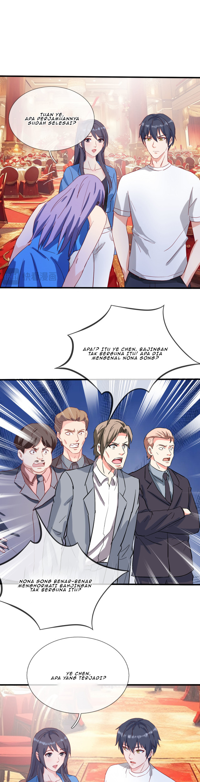 Rebirth of the Immortal Arrogant Son-in-Law Chapter 7 - halaman 13