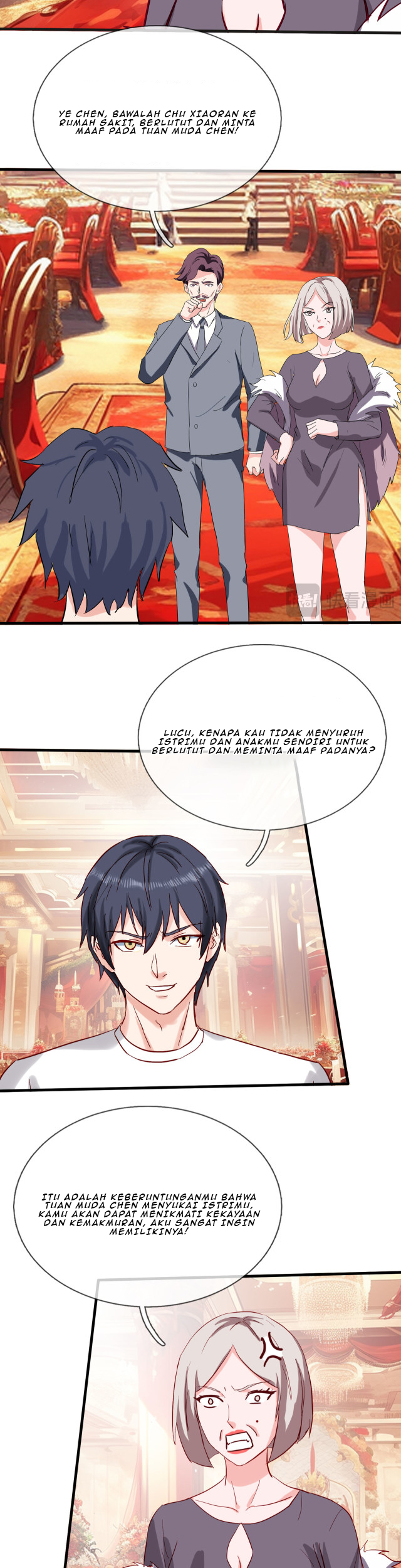 Rebirth of the Immortal Arrogant Son-in-Law Chapter 7 - halaman 3