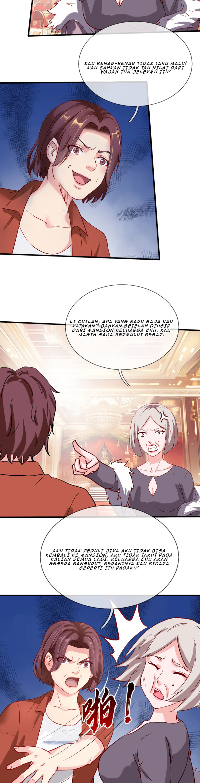 Rebirth of the Immortal Arrogant Son-in-Law Chapter 7 - halaman 4