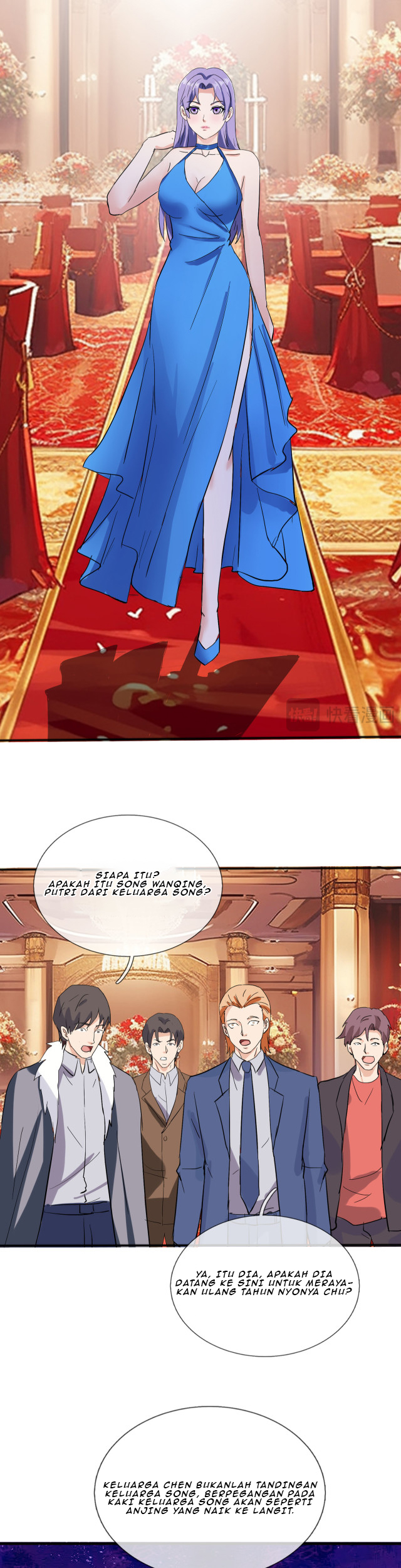 Rebirth of the Immortal Arrogant Son-in-Law Chapter 7 - halaman 8