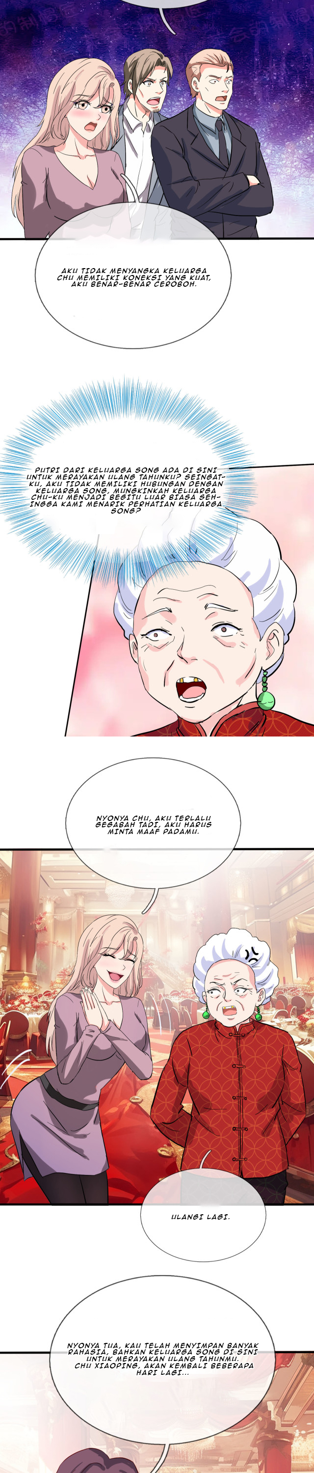Rebirth of the Immortal Arrogant Son-in-Law Chapter 7 - halaman 9