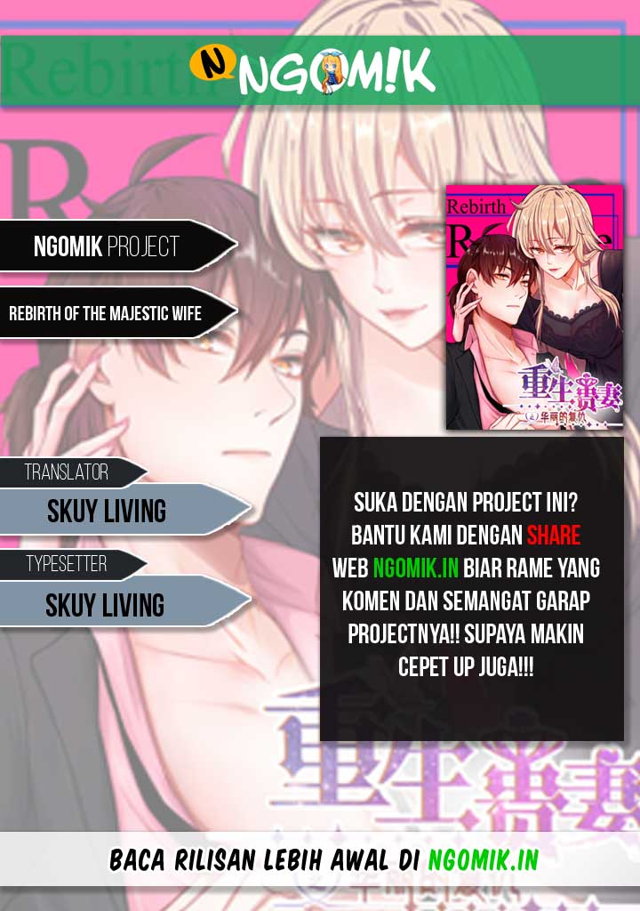 Rebirth of the Majestic Wife Chapter 1 - halaman 1