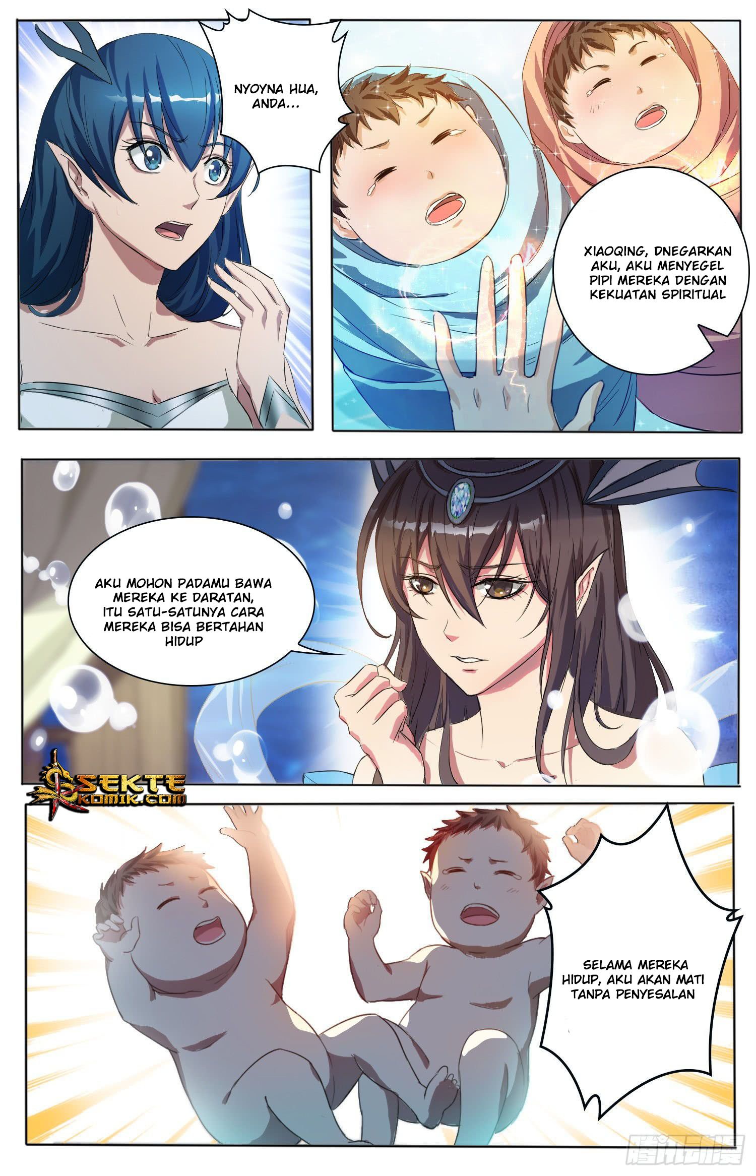 Rebirth of The Sea Emperor Chapter 1 - halaman 10