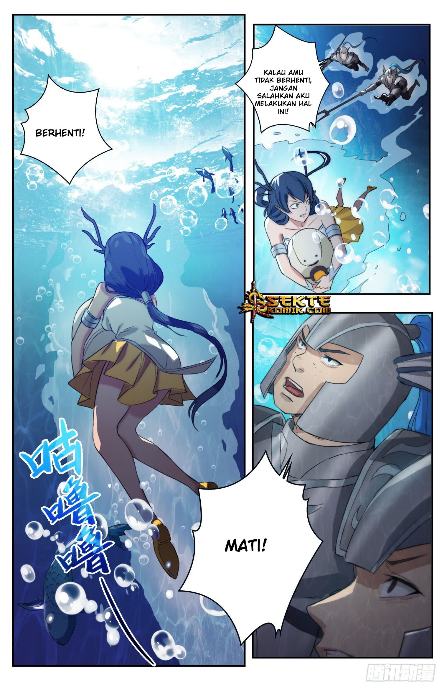 Rebirth of The Sea Emperor Chapter 1 - halaman 11