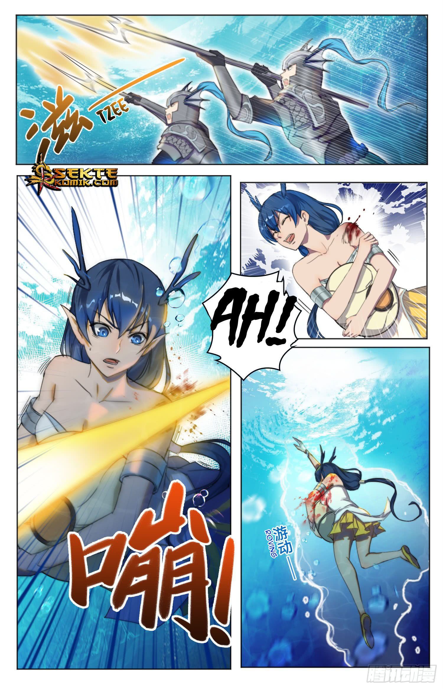 Rebirth of The Sea Emperor Chapter 1 - halaman 12