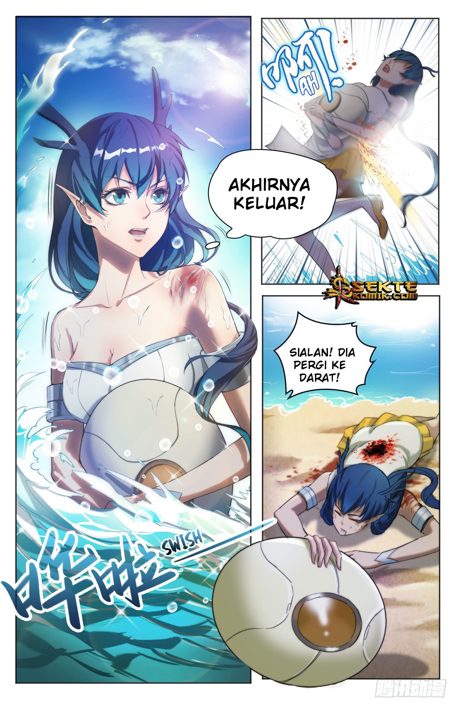 Rebirth of The Sea Emperor Chapter 1 - halaman 13