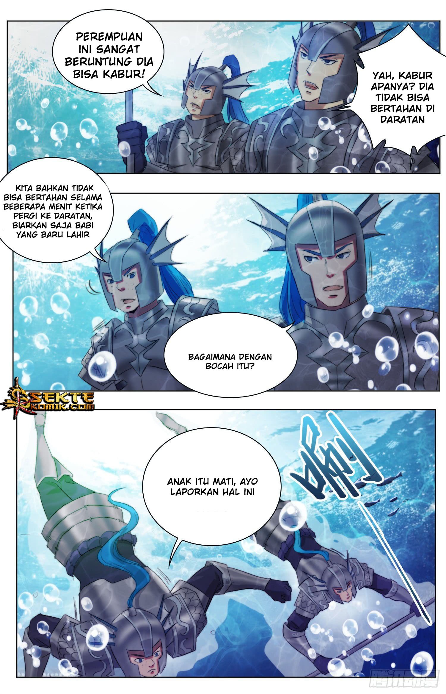 Rebirth of The Sea Emperor Chapter 1 - halaman 14