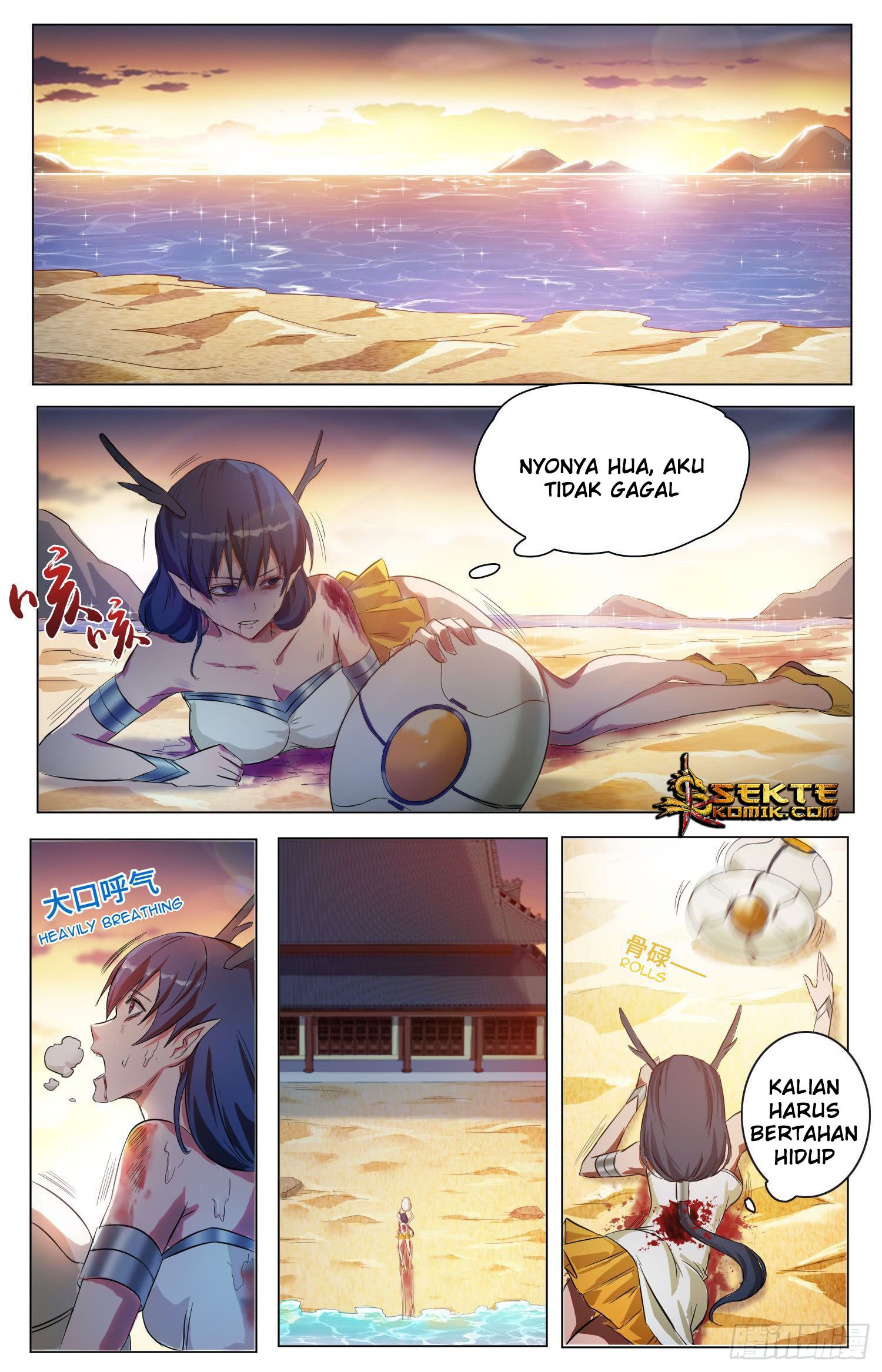 Rebirth of The Sea Emperor Chapter 1 - halaman 15