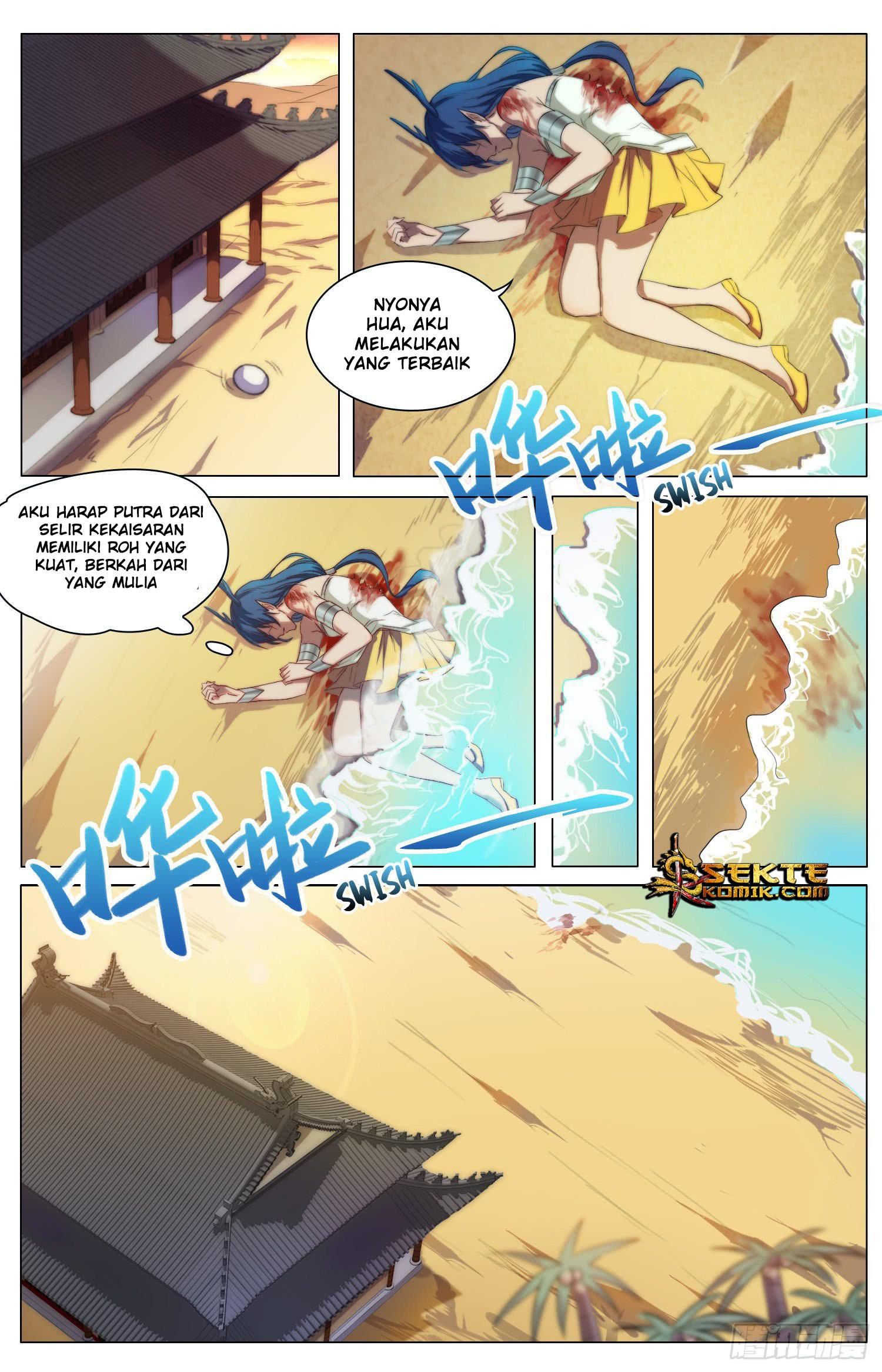 Rebirth of The Sea Emperor Chapter 1 - halaman 16