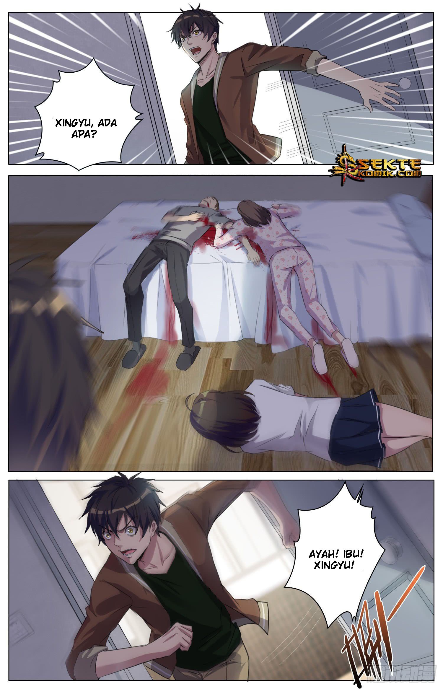 Rebirth of The Sea Emperor Chapter 1 - halaman 3
