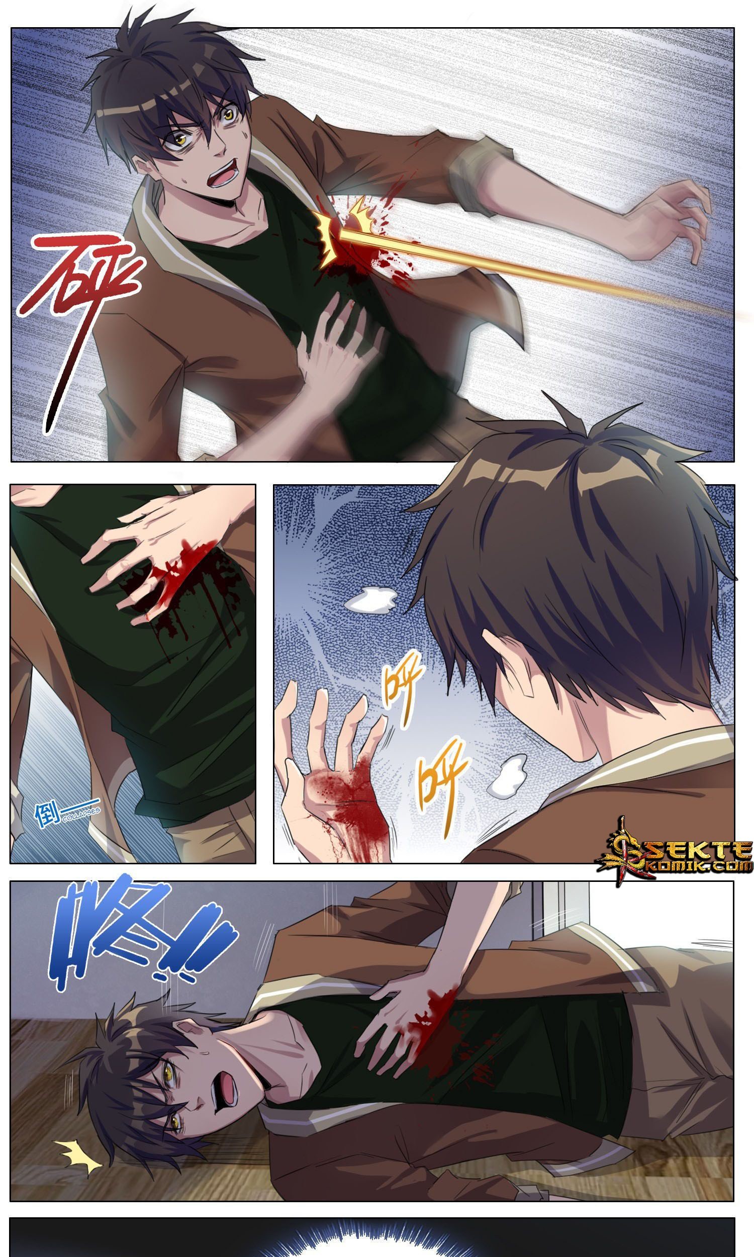 Rebirth of The Sea Emperor Chapter 1 - halaman 4