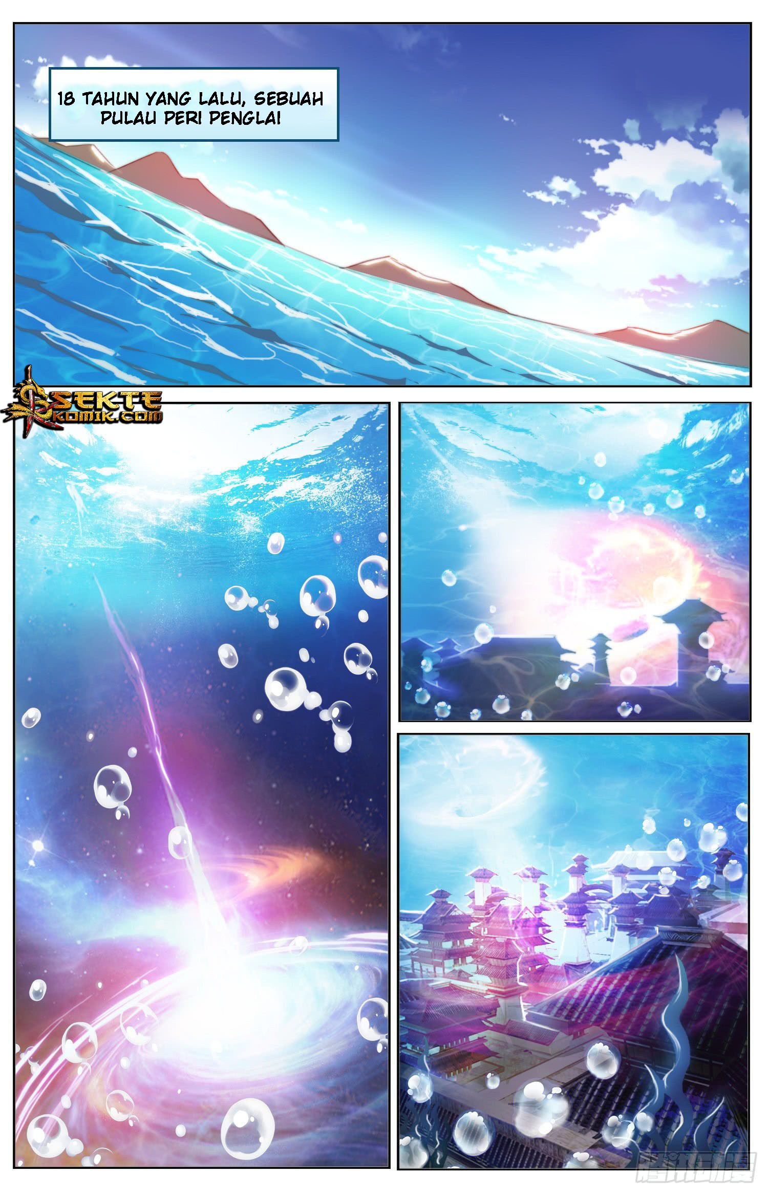Rebirth of The Sea Emperor Chapter 1 - halaman 6