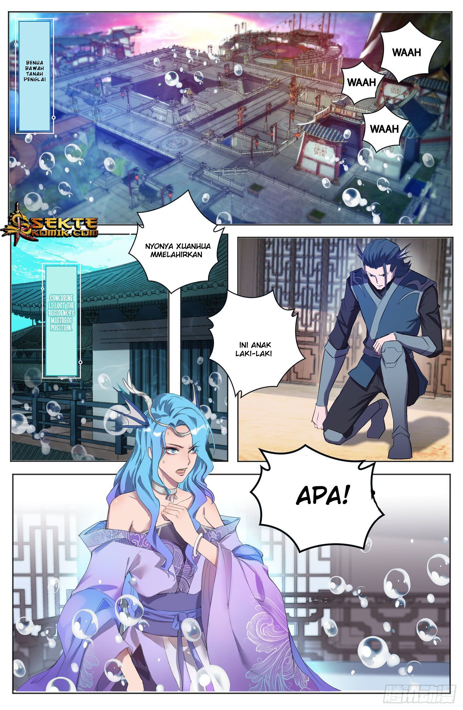 Rebirth of The Sea Emperor Chapter 1 - halaman 7