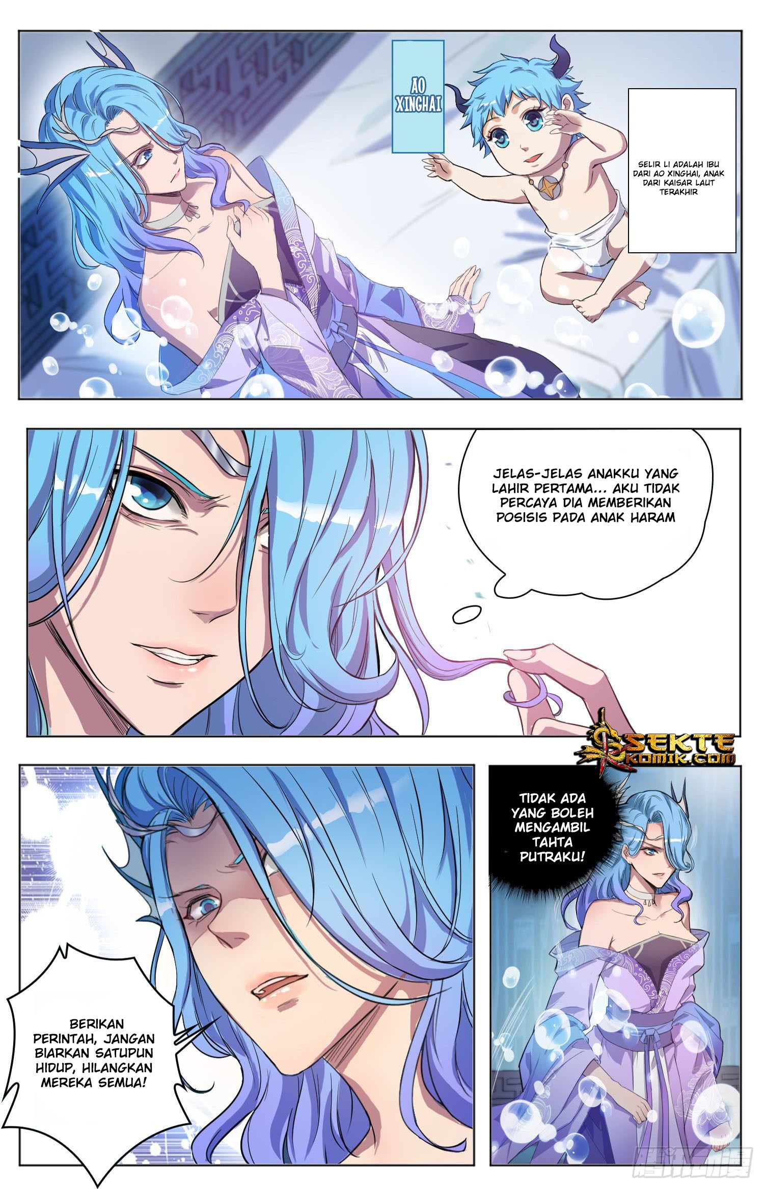 Rebirth of The Sea Emperor Chapter 1 - halaman 8