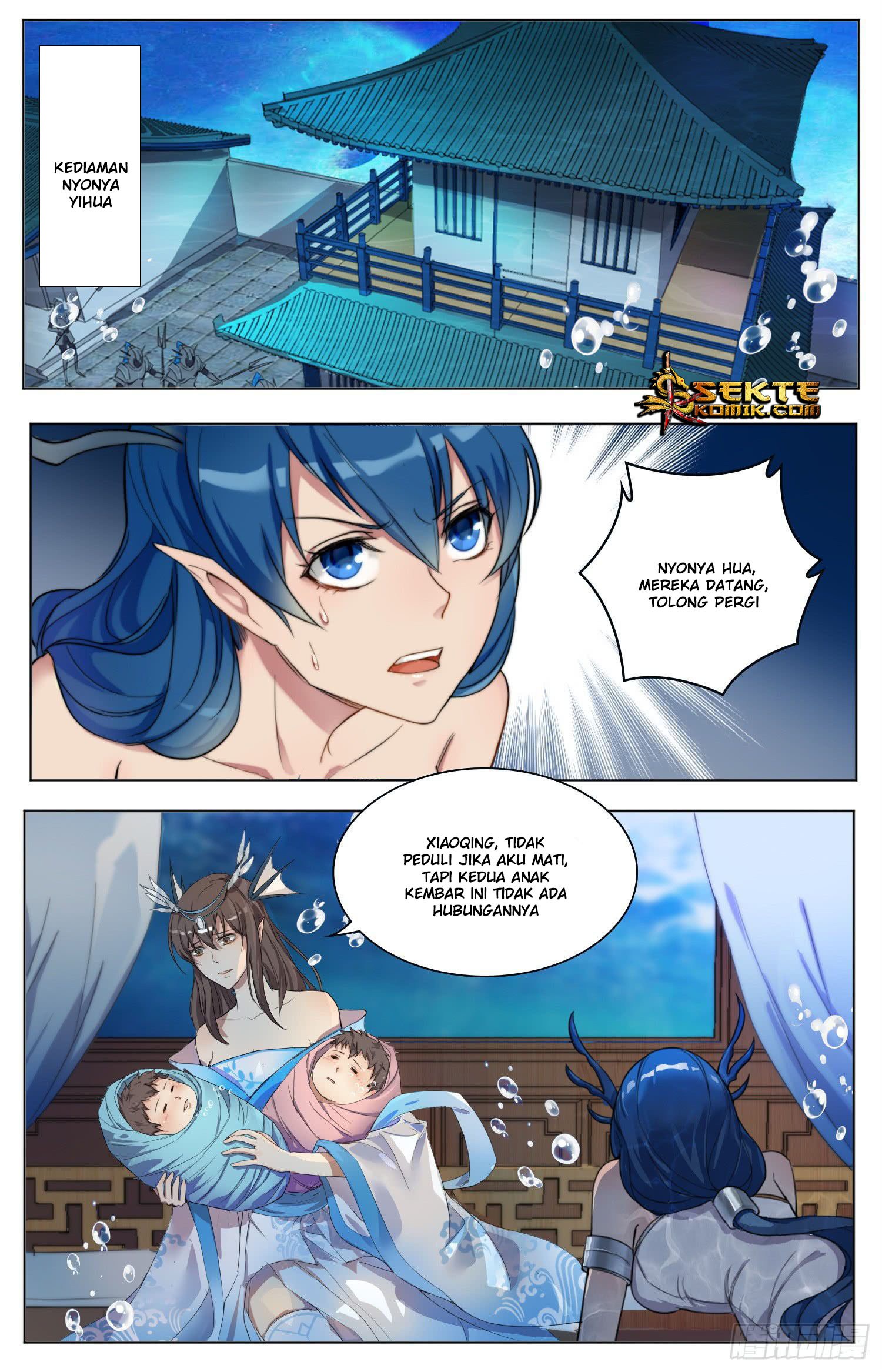 Rebirth of The Sea Emperor Chapter 1 - halaman 9