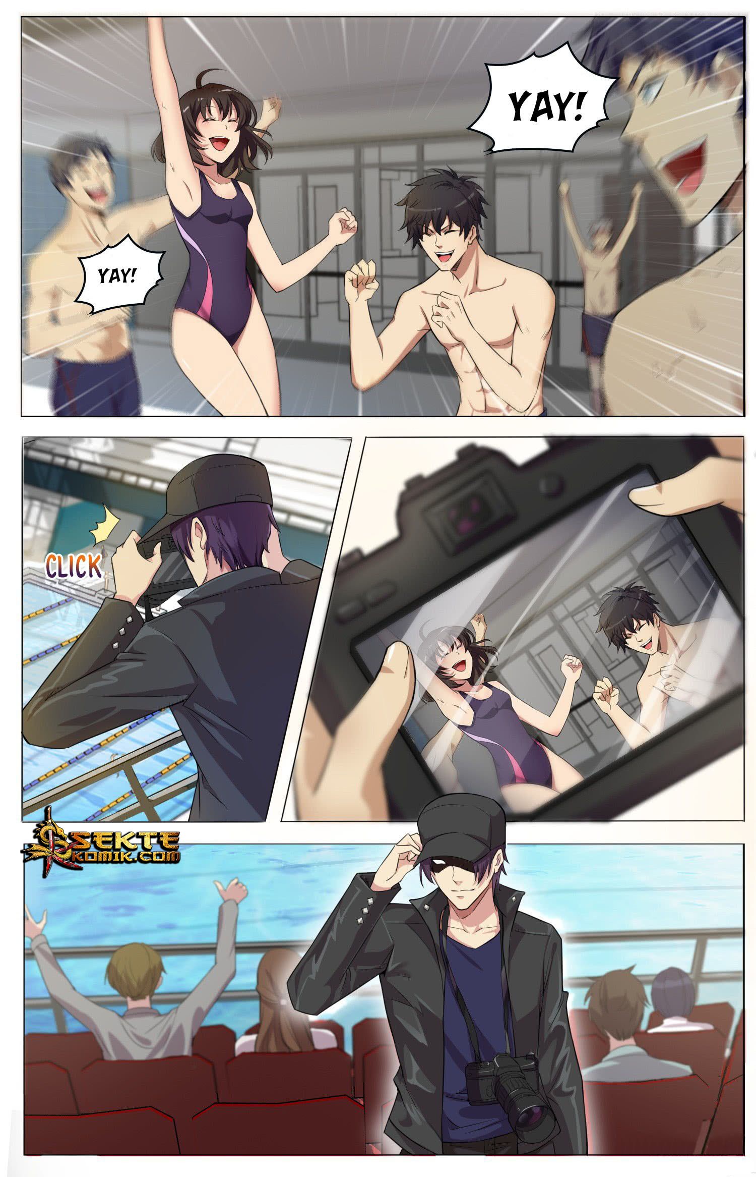 Rebirth of The Sea Emperor Chapter 2 - halaman 10
