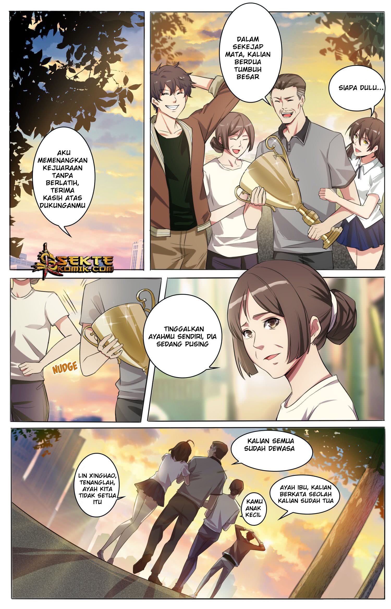 Rebirth of The Sea Emperor Chapter 2 - halaman 11