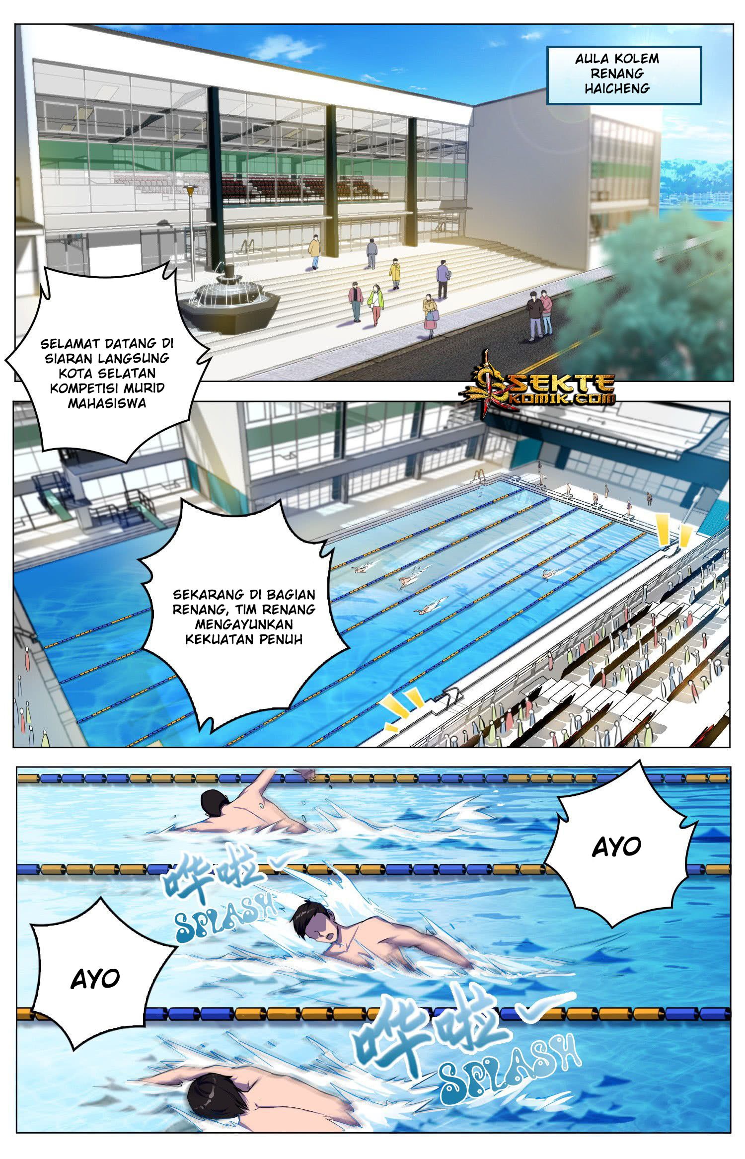 Rebirth of The Sea Emperor Chapter 2 - halaman 2