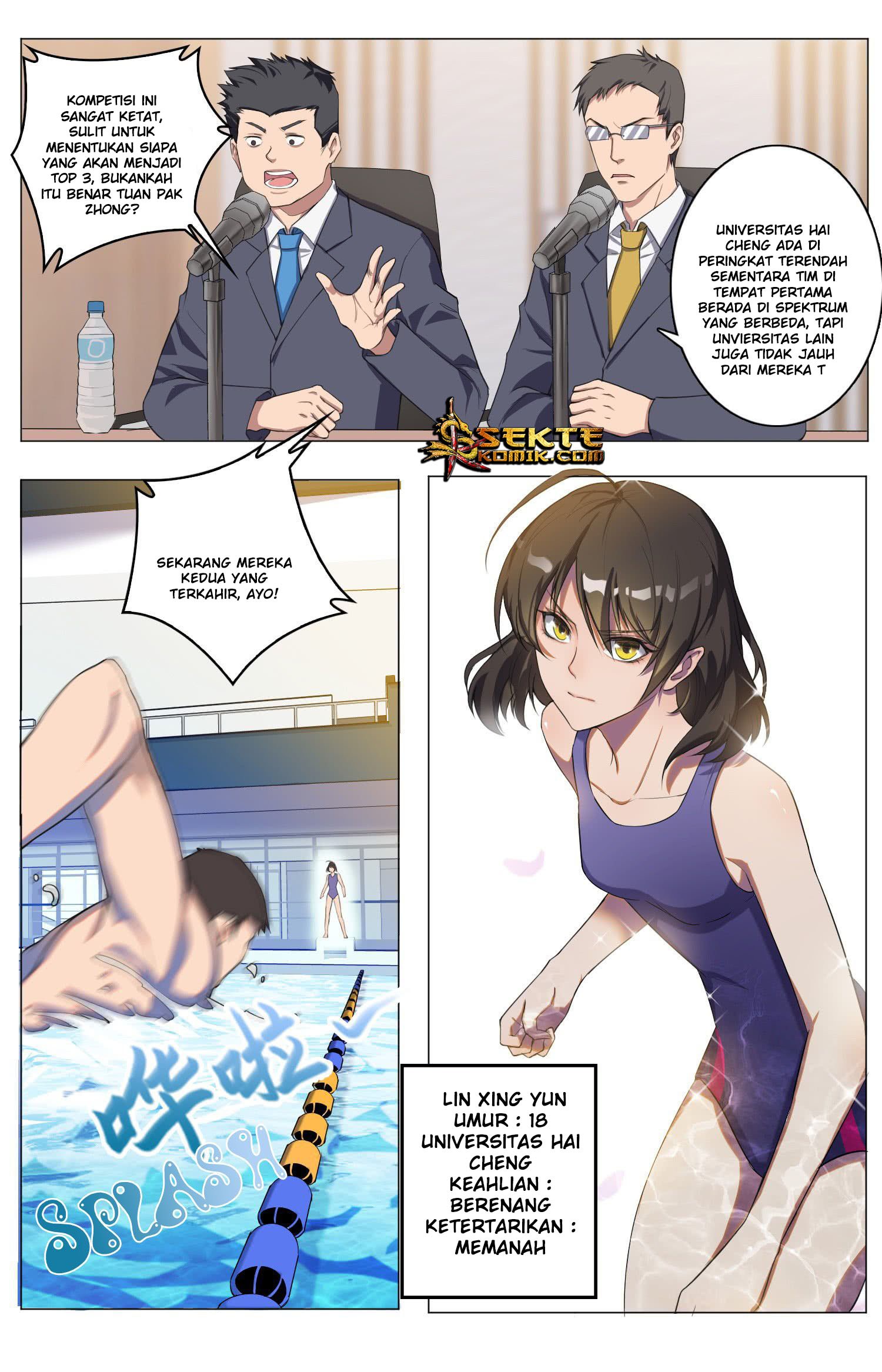 Rebirth of The Sea Emperor Chapter 2 - halaman 3