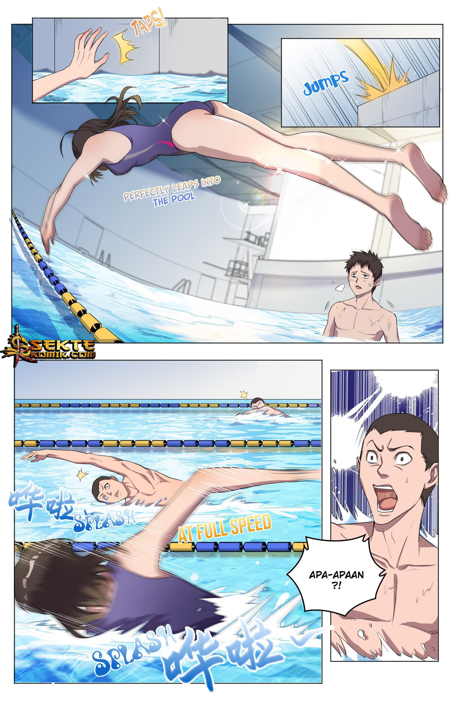 Rebirth of The Sea Emperor Chapter 2 - halaman 4