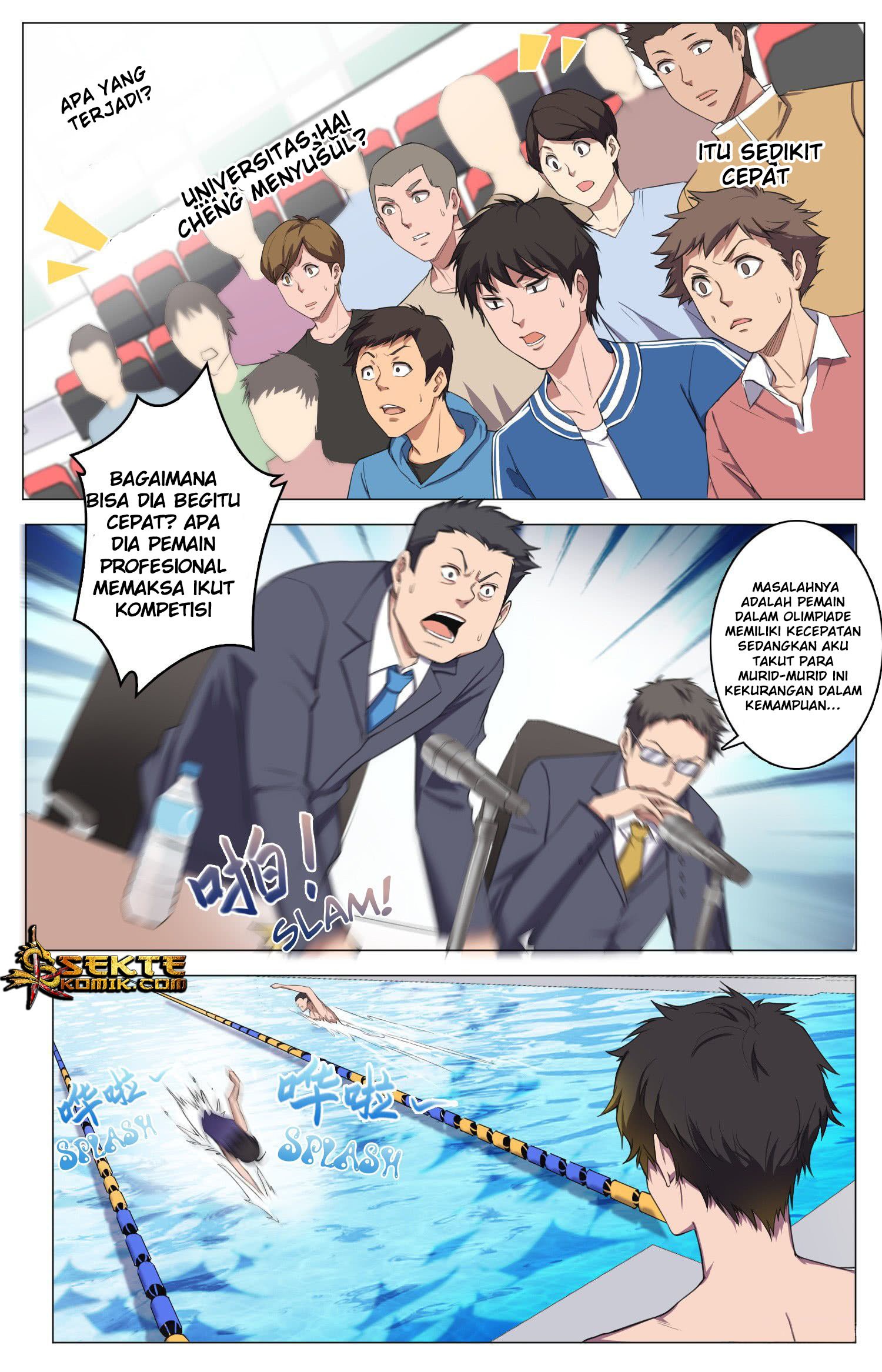 Rebirth of The Sea Emperor Chapter 2 - halaman 5
