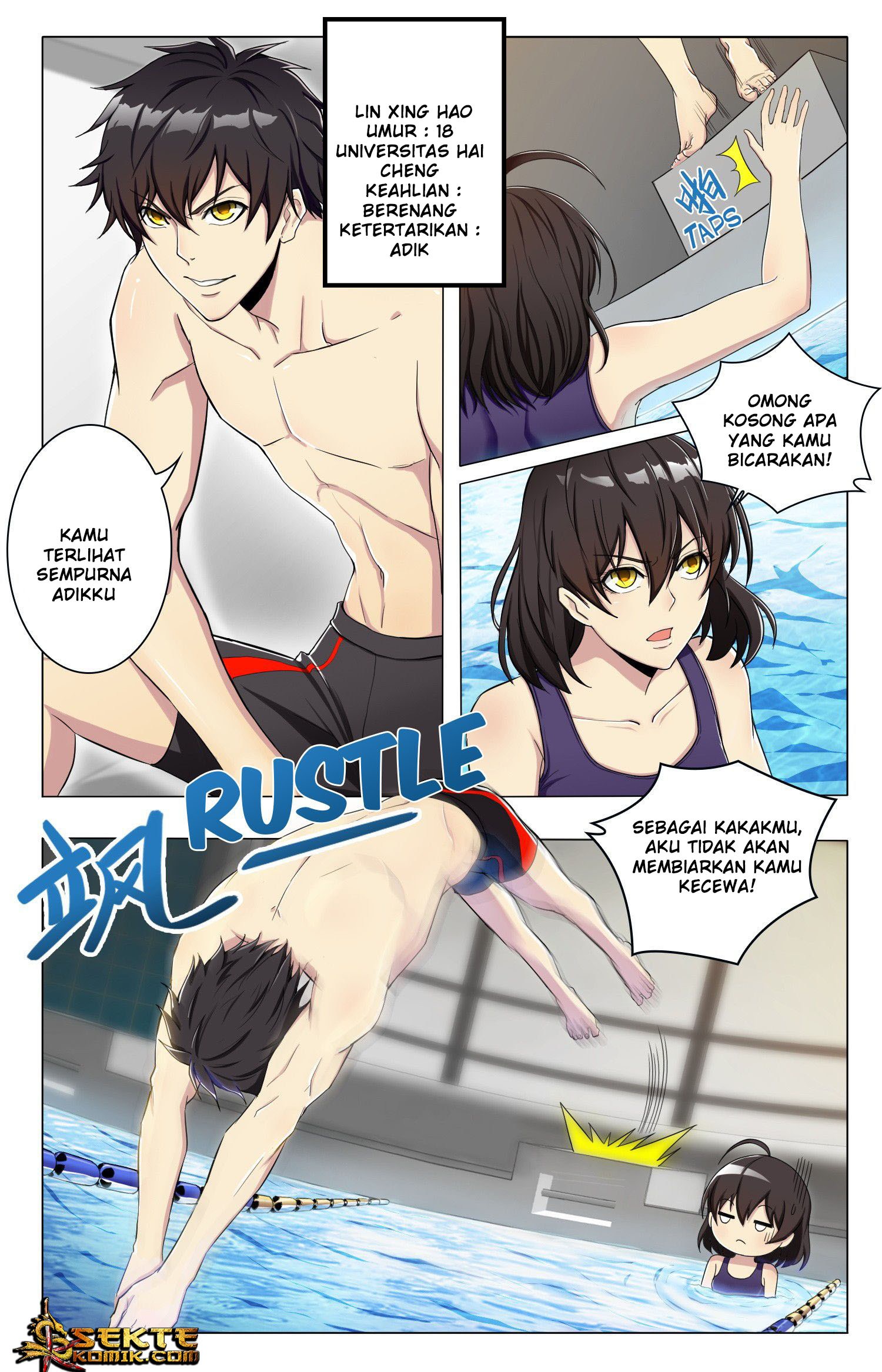 Rebirth of The Sea Emperor Chapter 2 - halaman 6