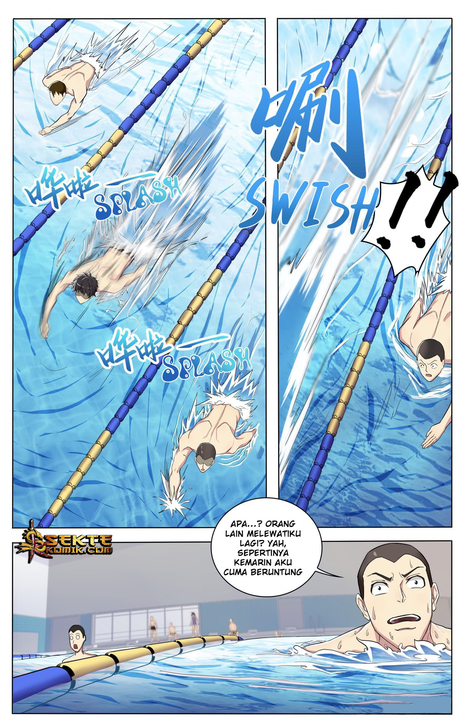 Rebirth of The Sea Emperor Chapter 2 - halaman 7