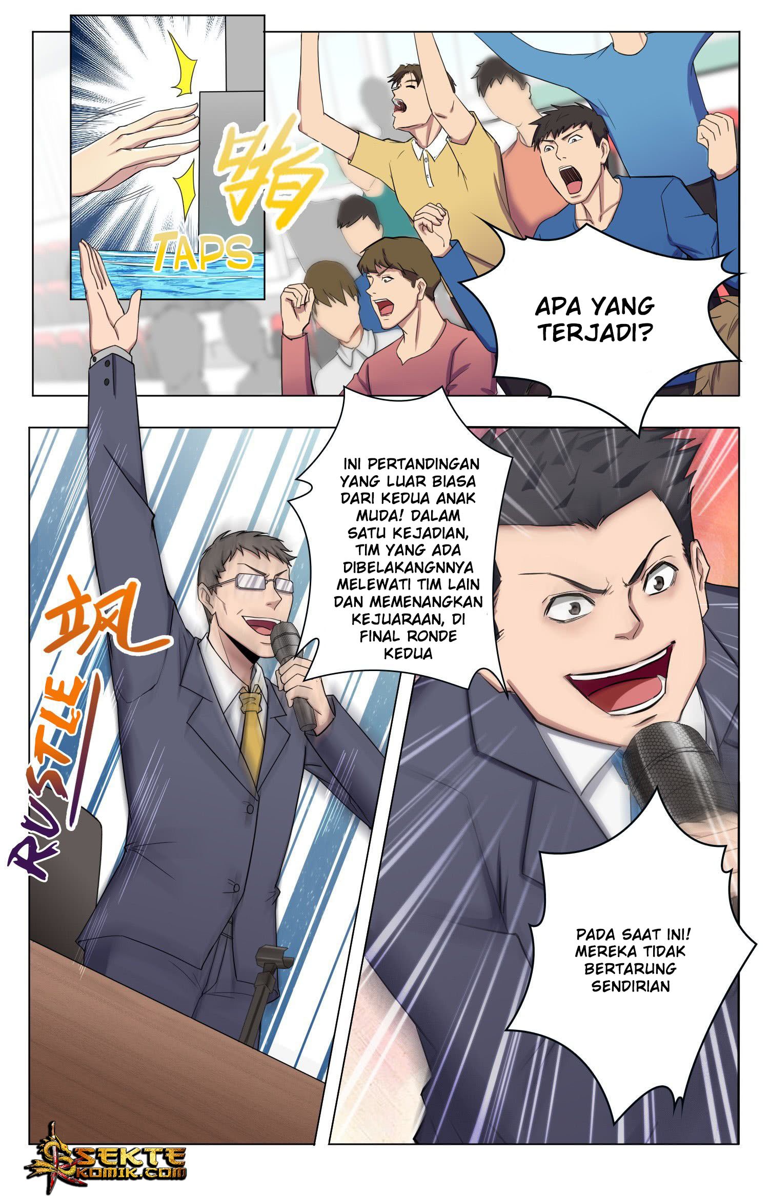 Rebirth of The Sea Emperor Chapter 2 - halaman 8