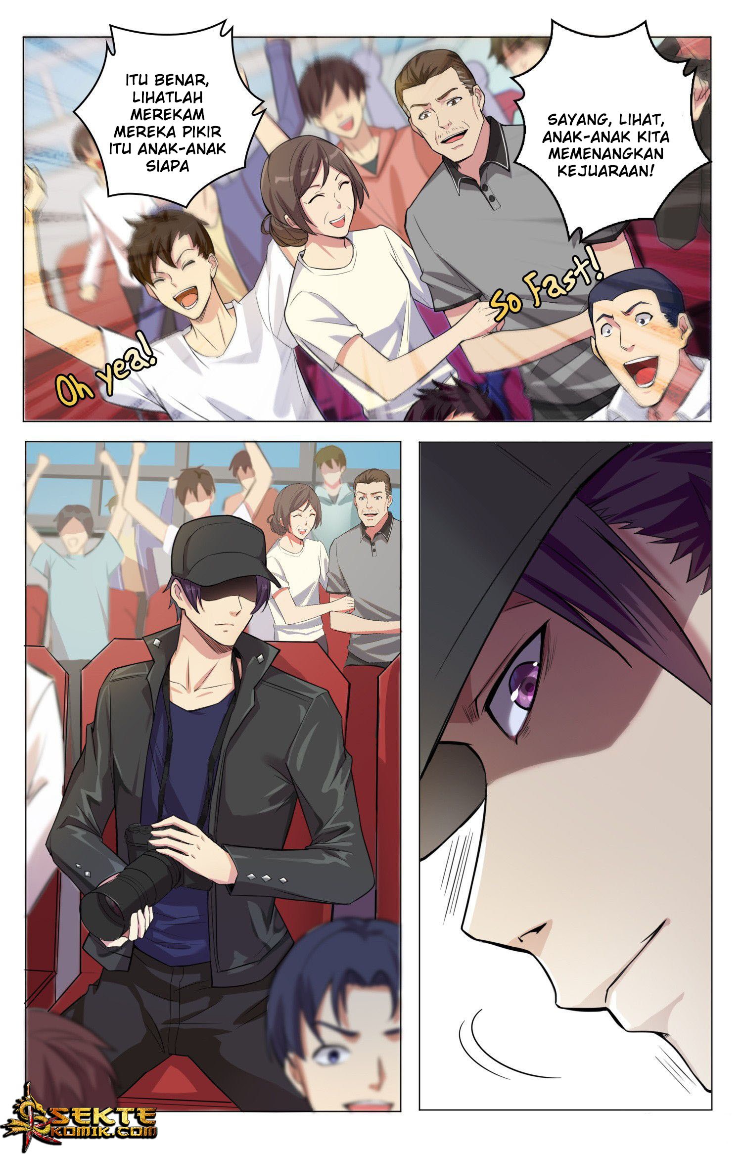 Rebirth of The Sea Emperor Chapter 2 - halaman 9