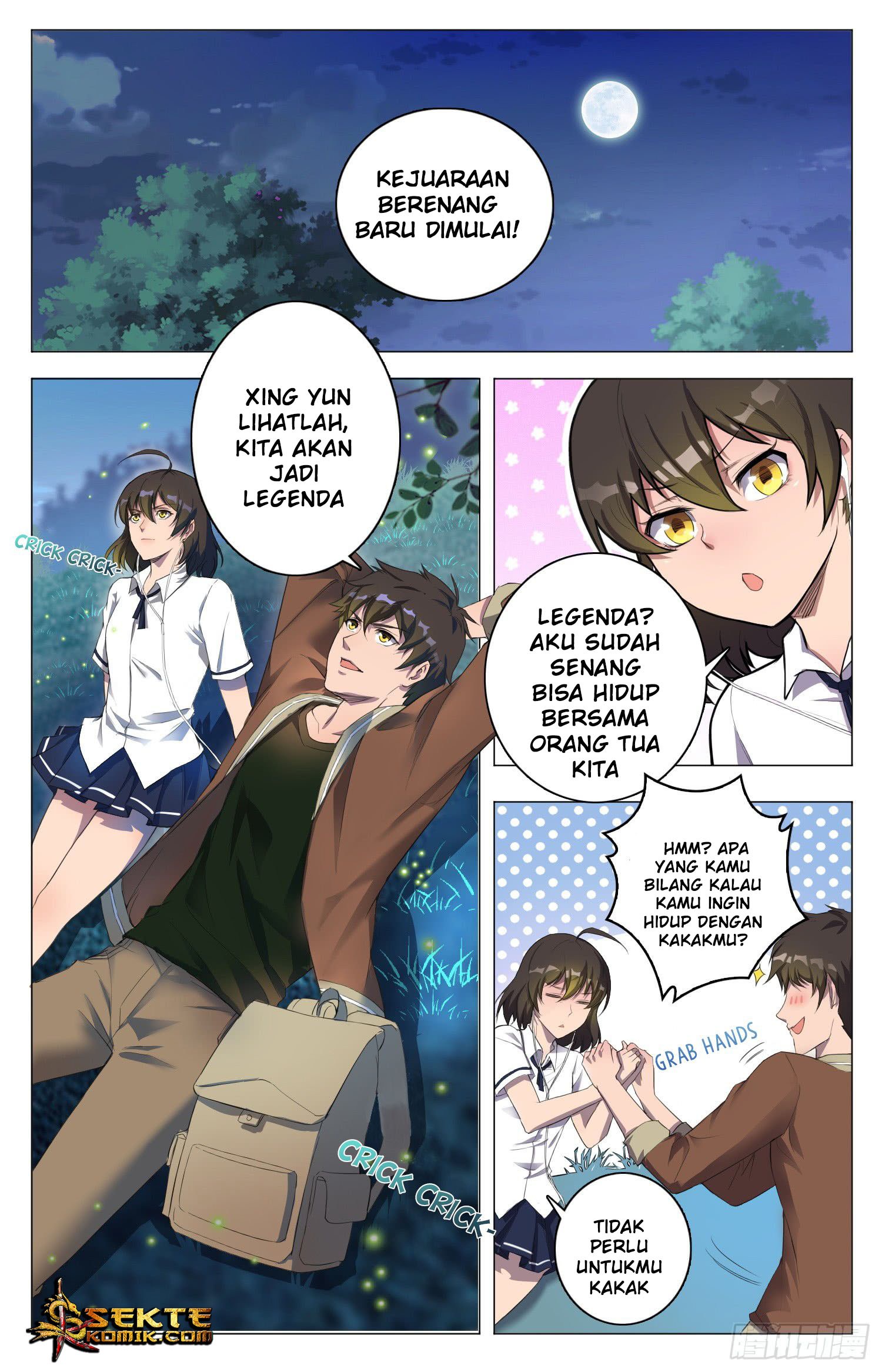 Rebirth of The Sea Emperor Chapter 3 - halaman 10