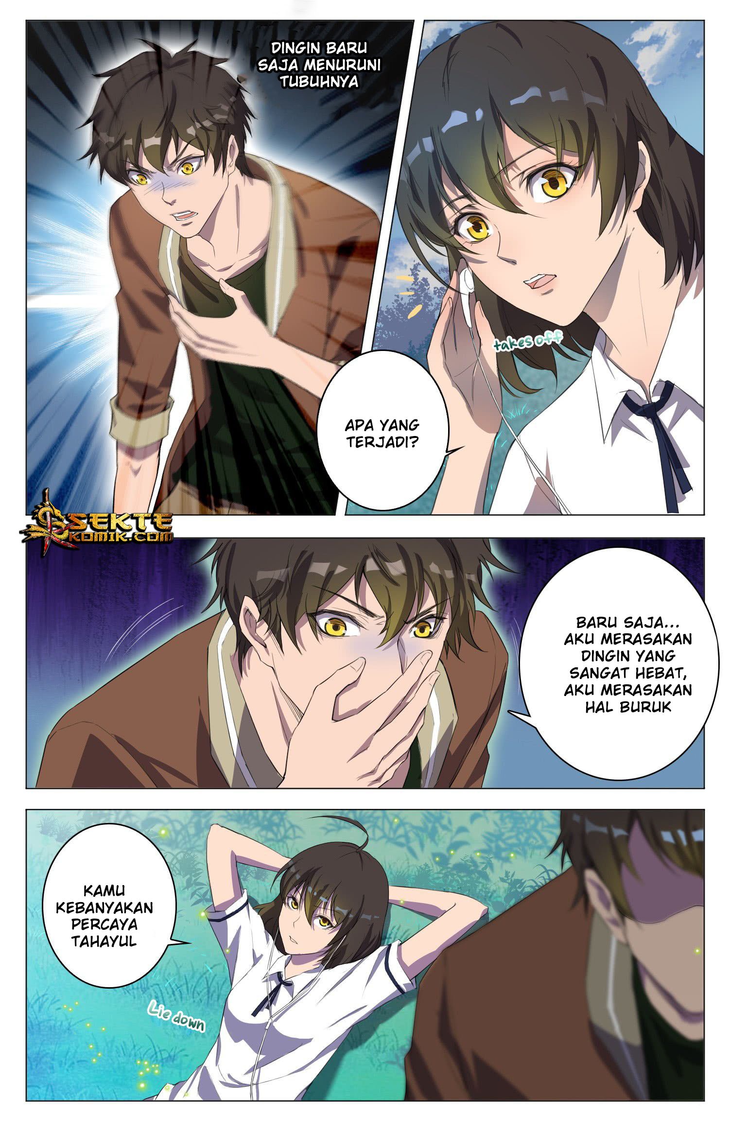 Rebirth of The Sea Emperor Chapter 3 - halaman 11