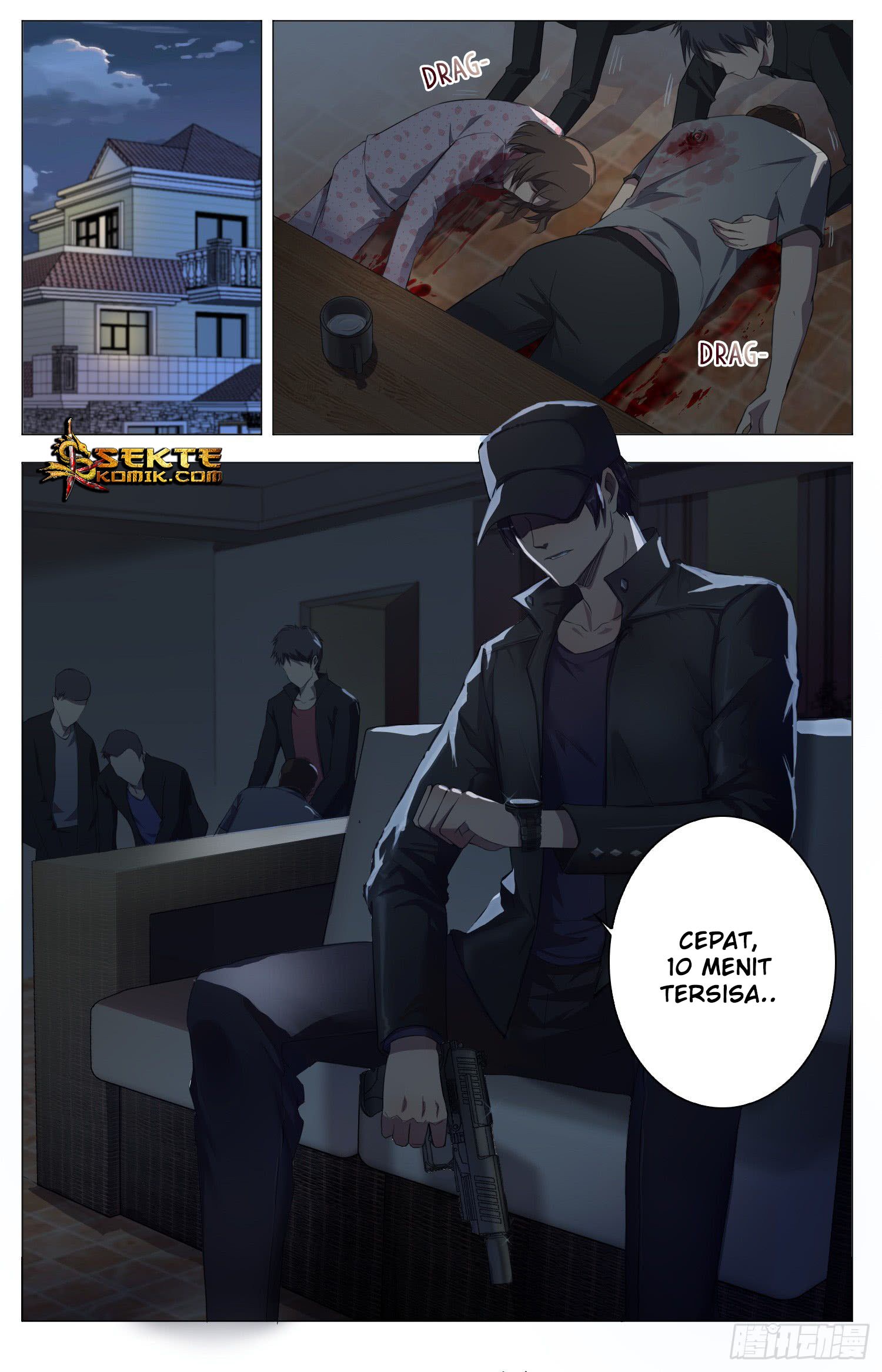 Rebirth of The Sea Emperor Chapter 3 - halaman 12