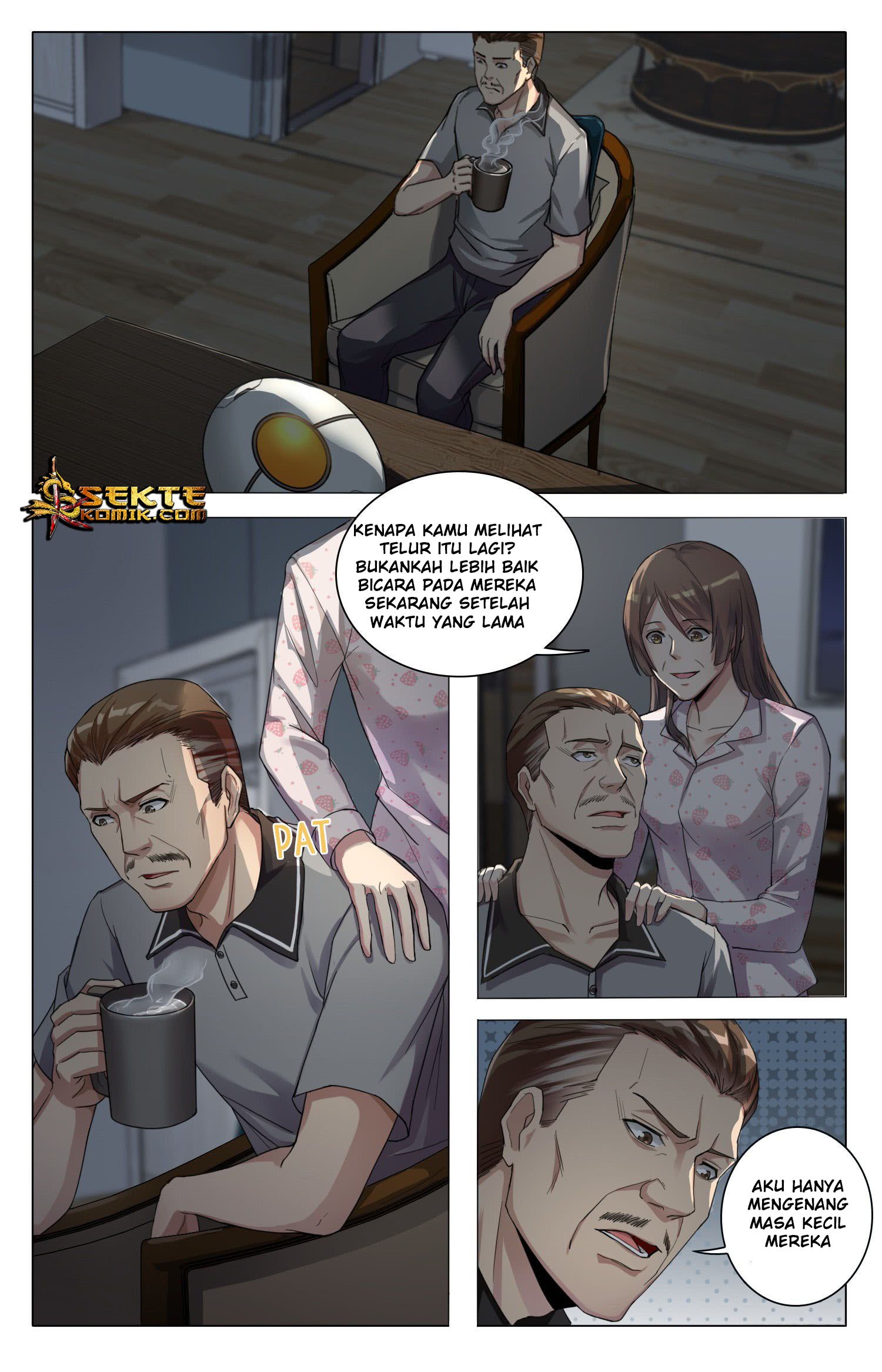 Rebirth of The Sea Emperor Chapter 3 - halaman 3