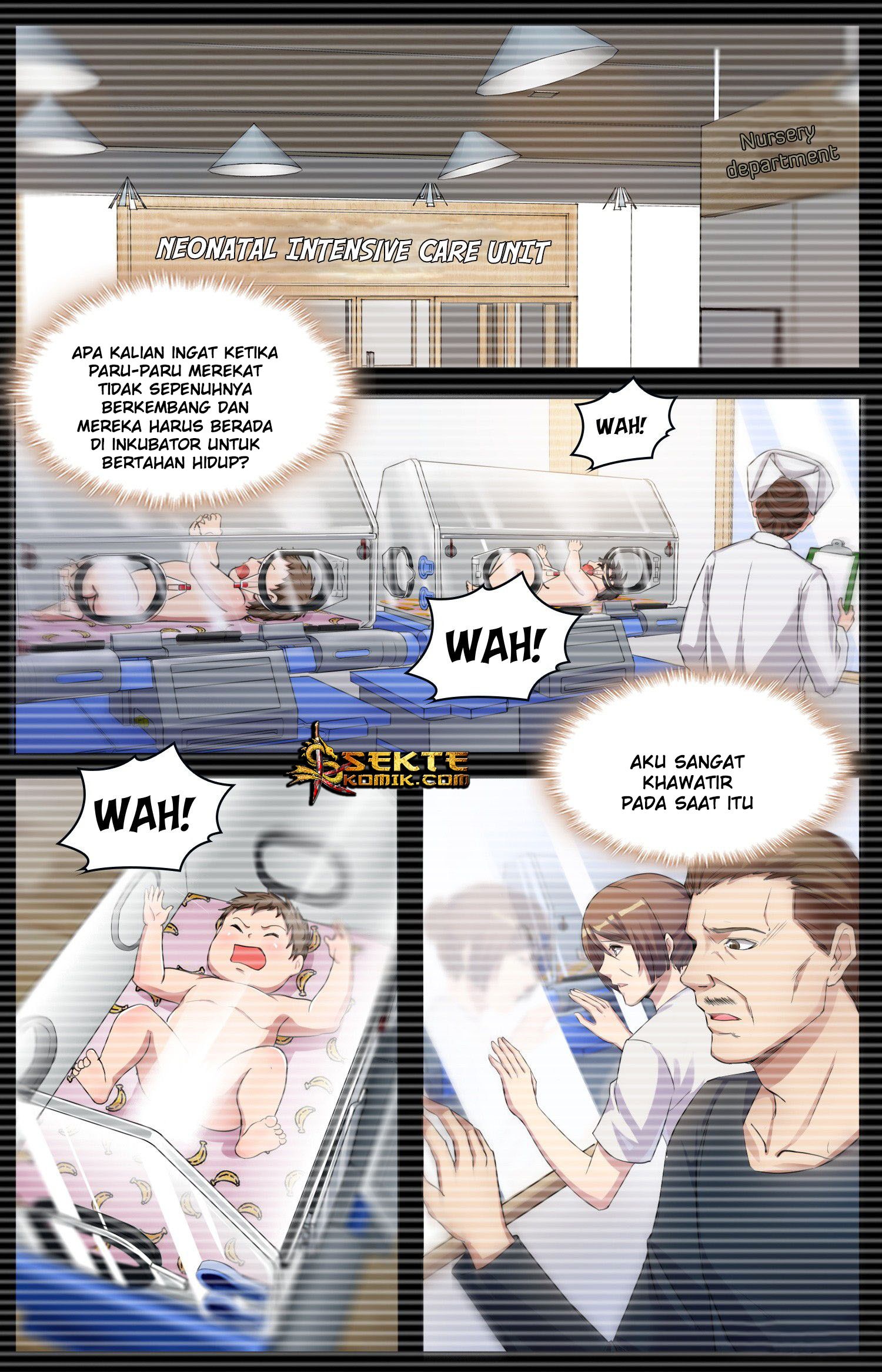 Rebirth of The Sea Emperor Chapter 3 - halaman 4