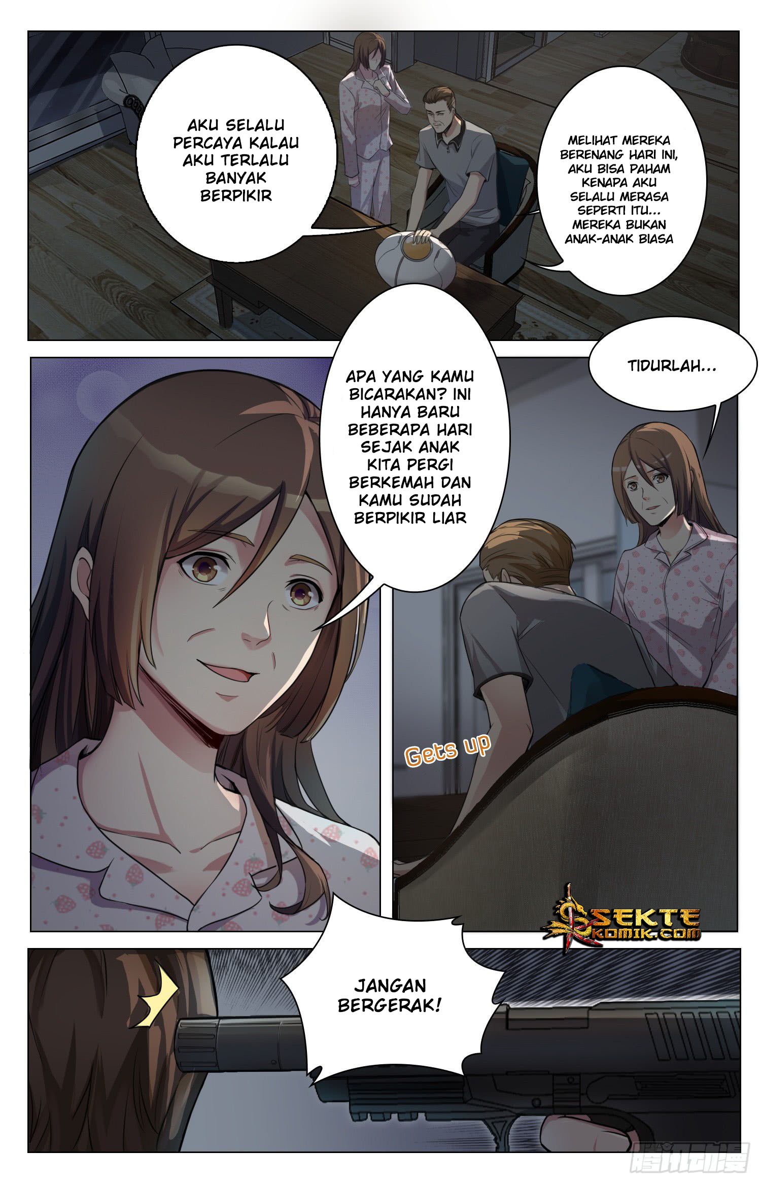 Rebirth of The Sea Emperor Chapter 3 - halaman 5