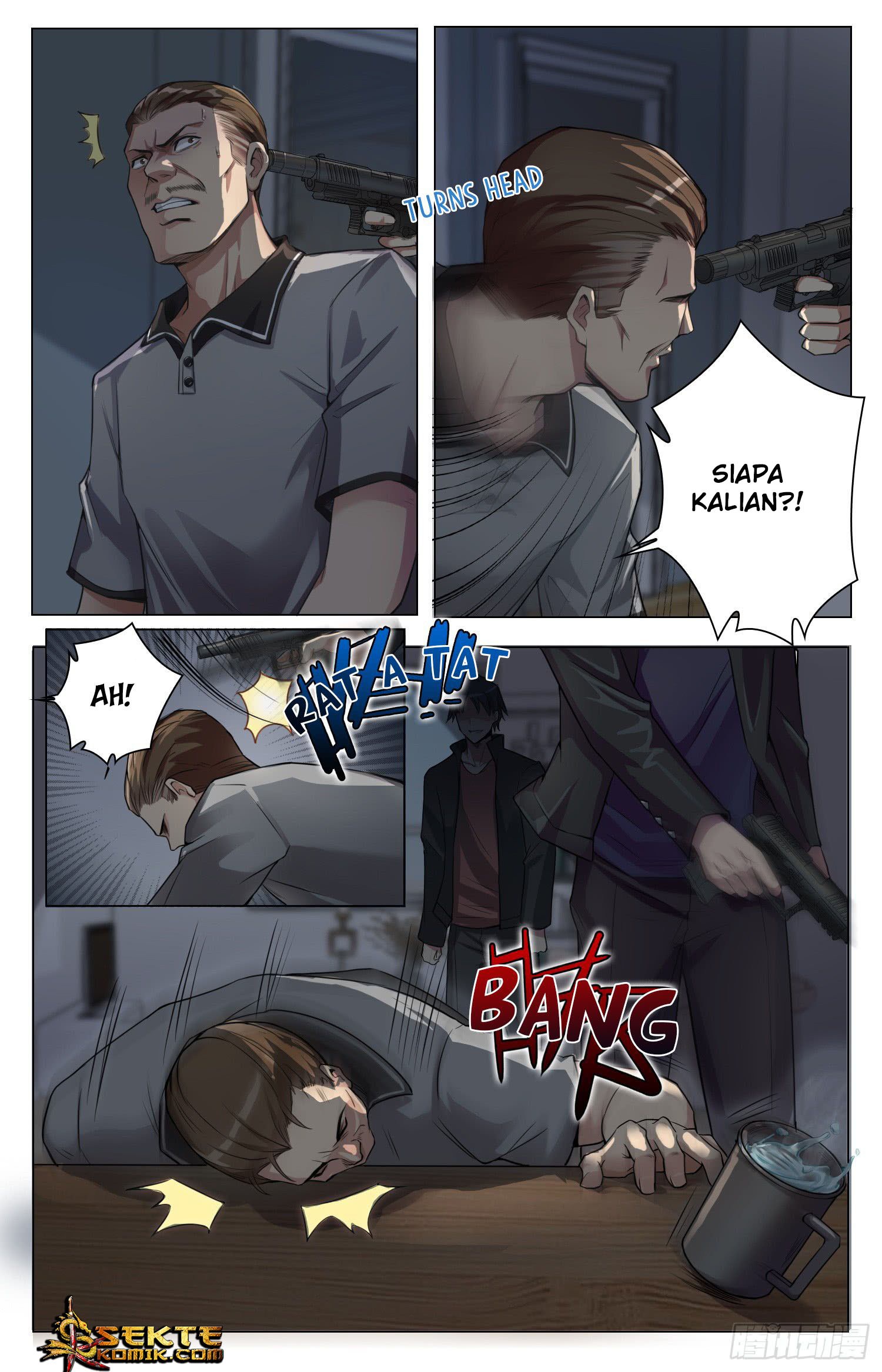 Rebirth of The Sea Emperor Chapter 3 - halaman 6