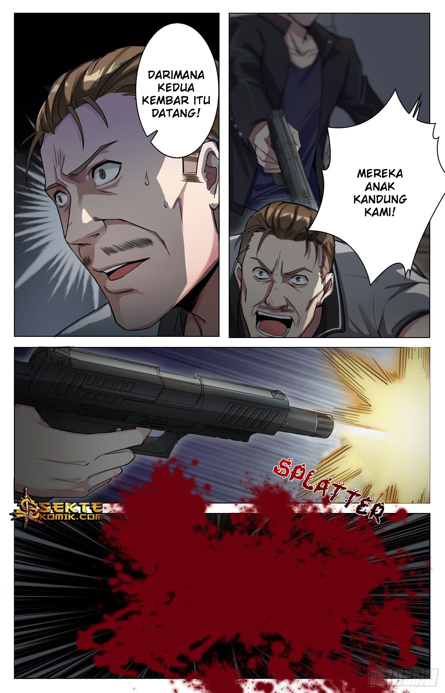 Rebirth of The Sea Emperor Chapter 3 - halaman 8