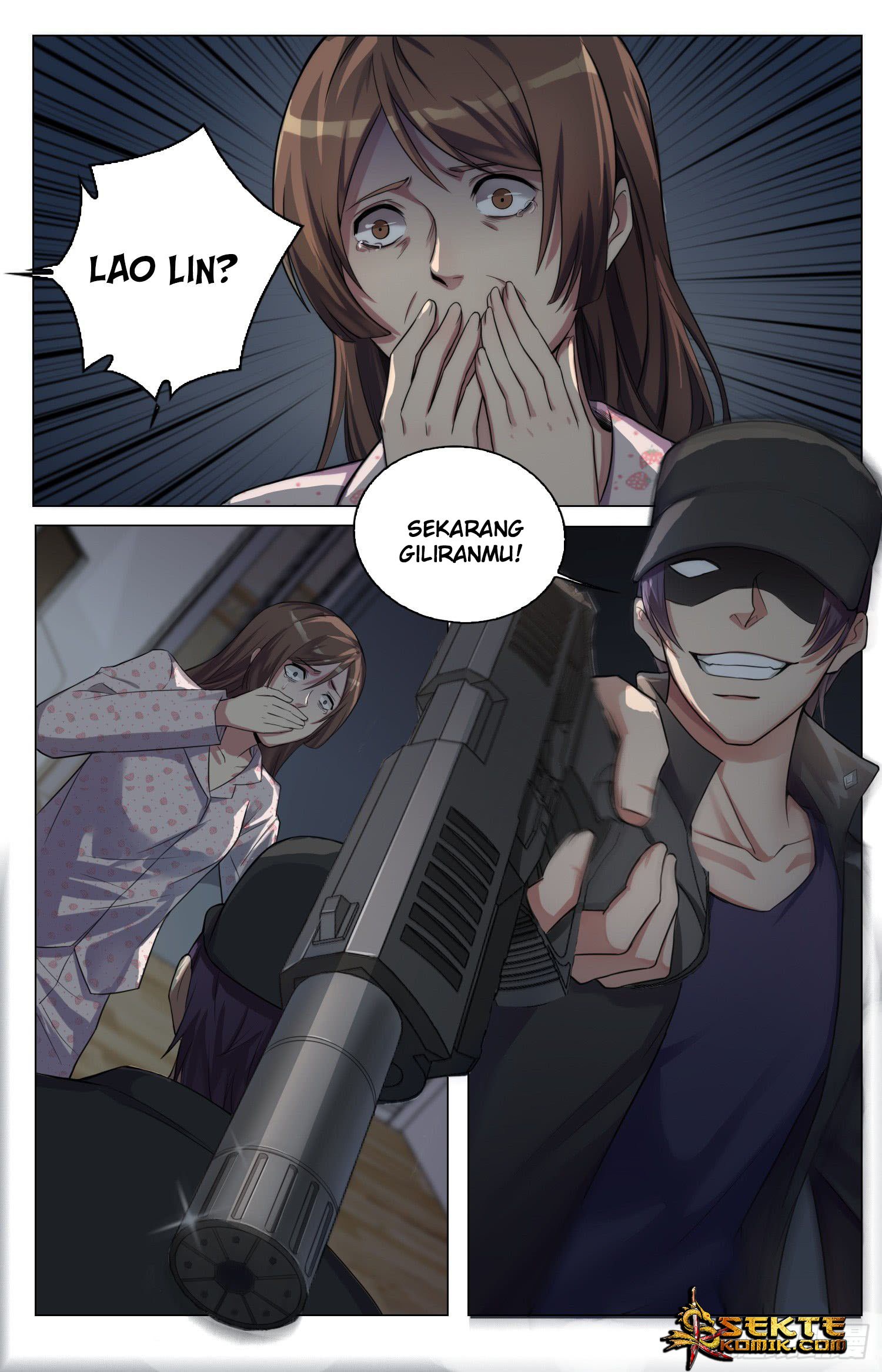 Rebirth of The Sea Emperor Chapter 3 - halaman 9