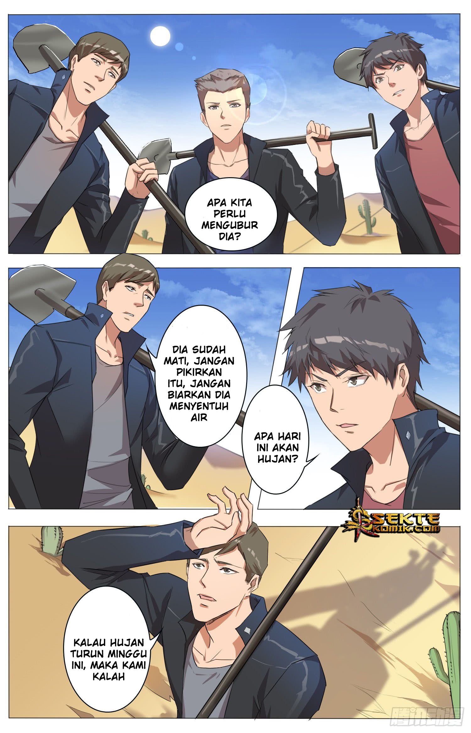 Rebirth of The Sea Emperor Chapter 4 - halaman 11
