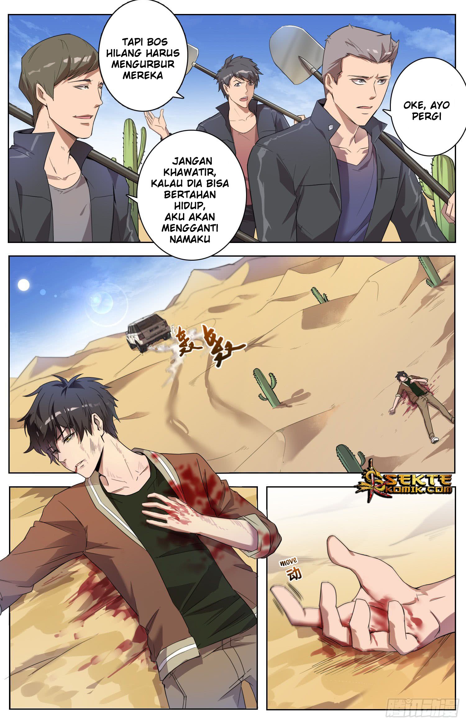 Rebirth of The Sea Emperor Chapter 4 - halaman 12