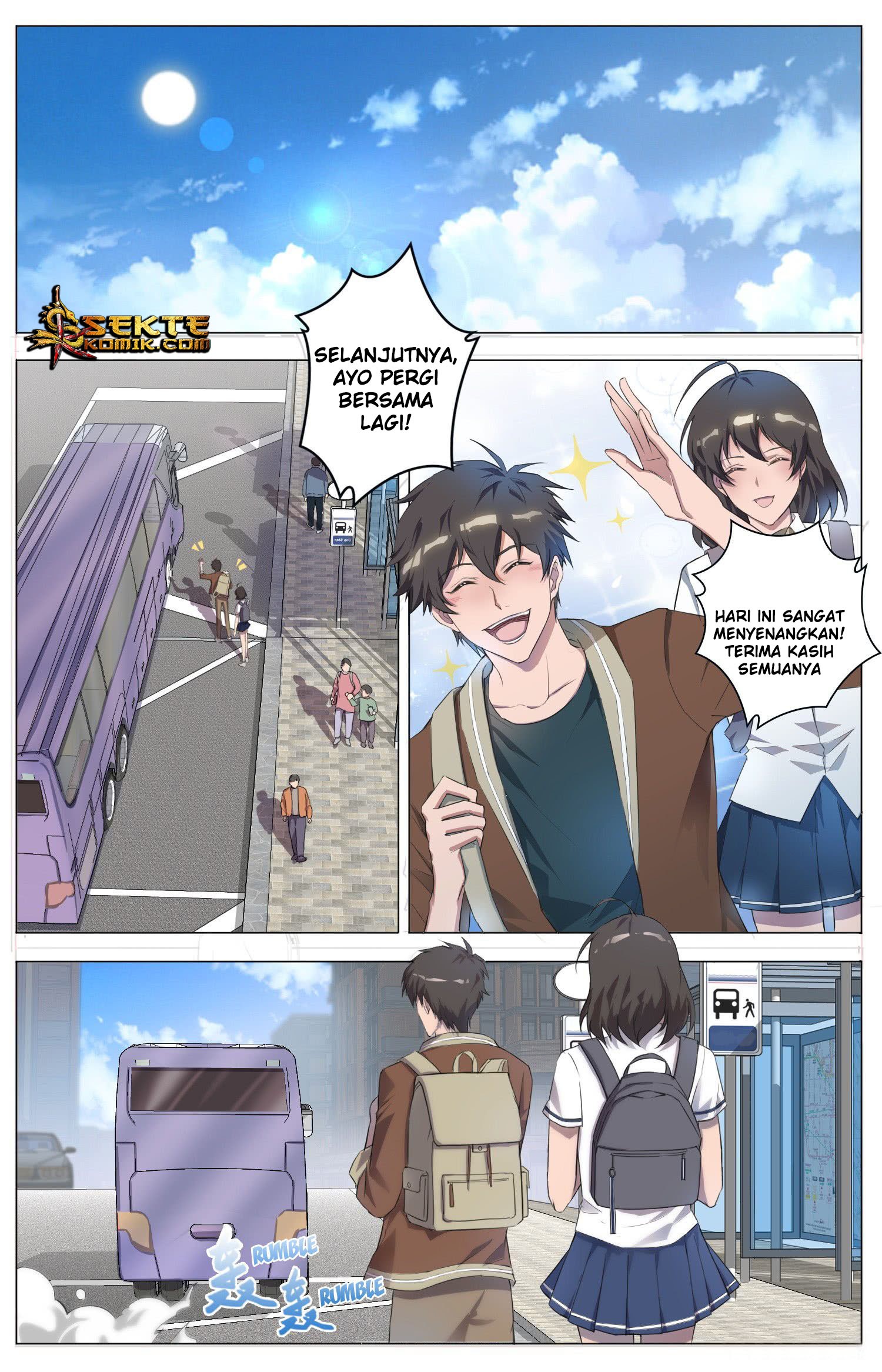 Rebirth of The Sea Emperor Chapter 4 - halaman 2