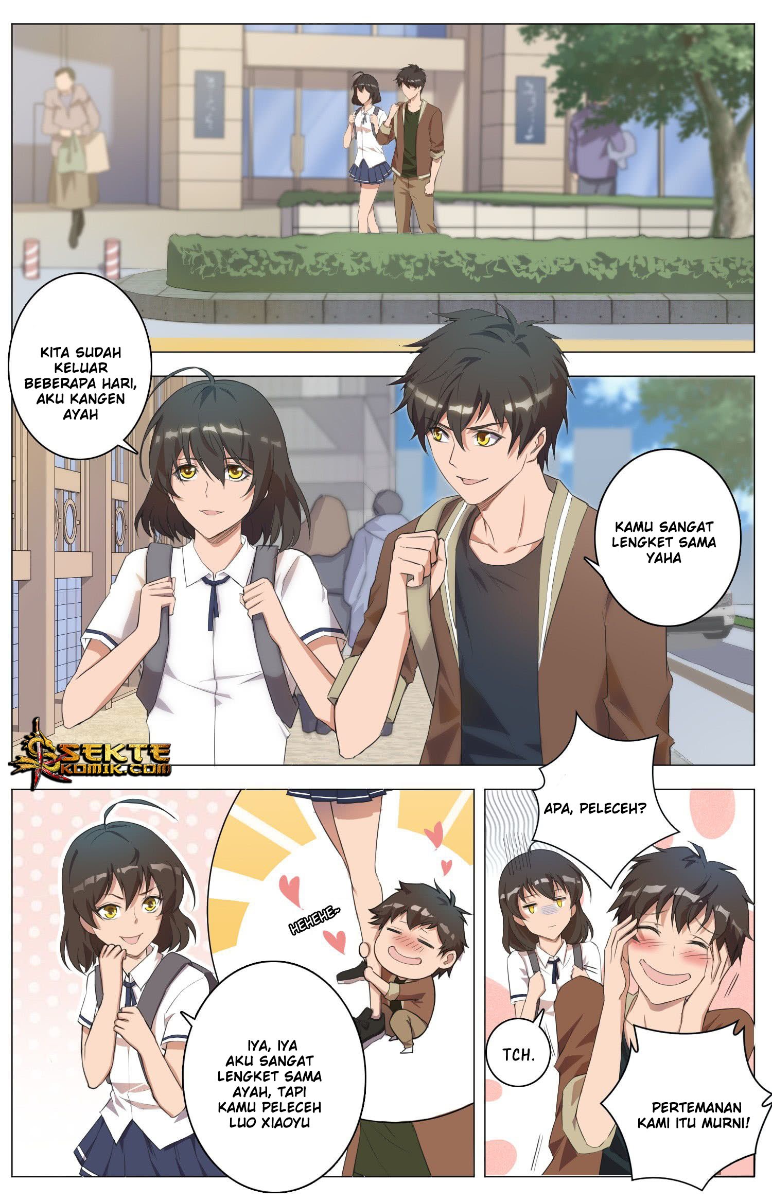 Rebirth of The Sea Emperor Chapter 4 - halaman 3