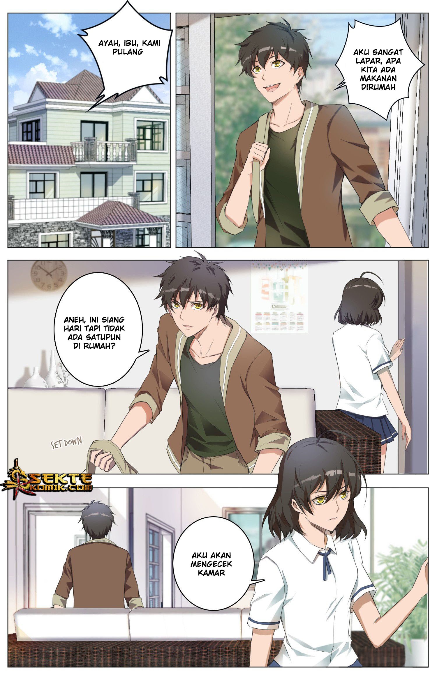 Rebirth of The Sea Emperor Chapter 4 - halaman 4